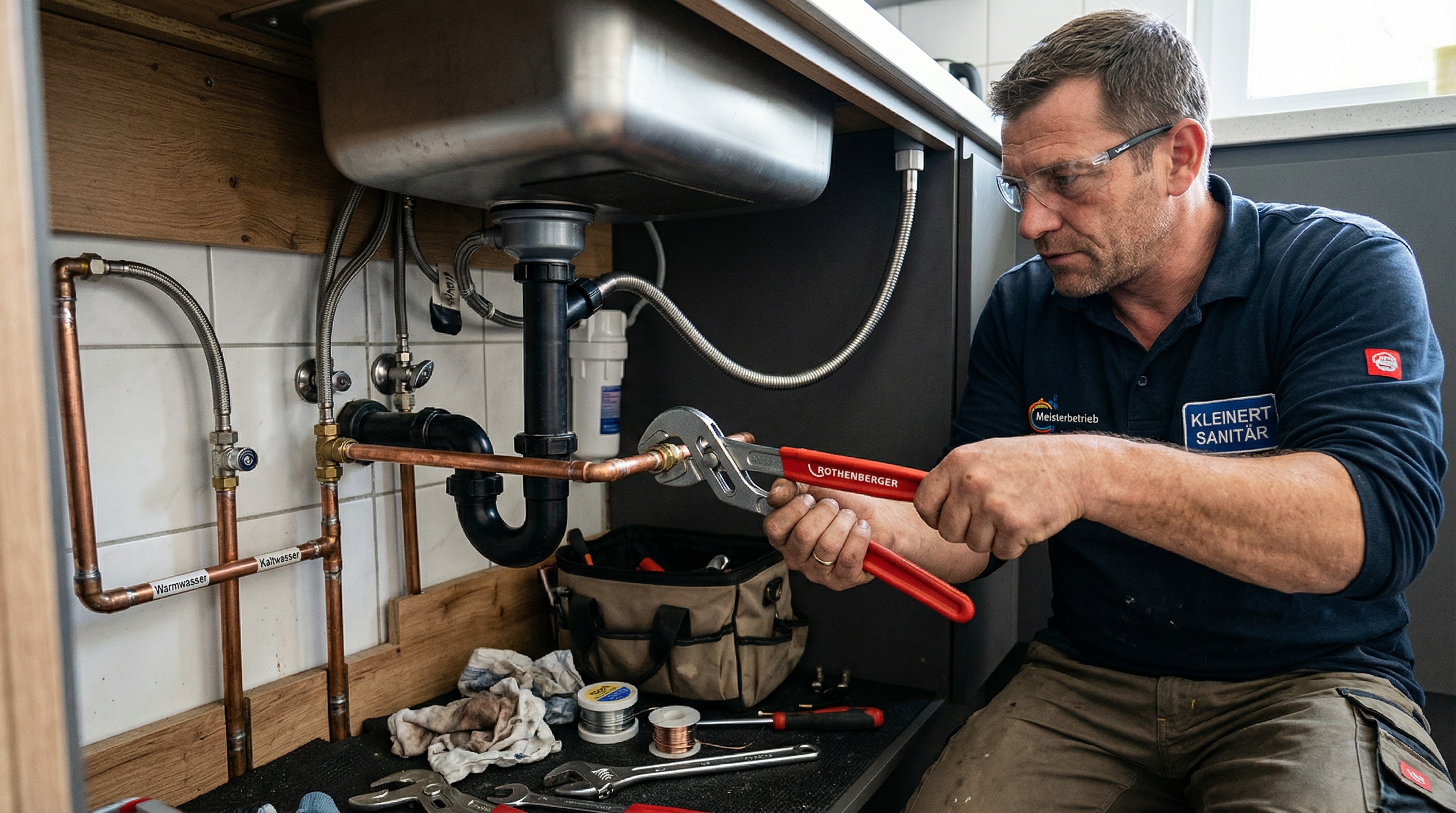 Bernd Nass – Sanitärinstallateur Magstadt